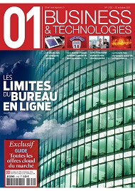 Jaquette de 01 Informatique — n°2102
