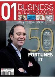 Jaquette de 01 Informatique — n°2104