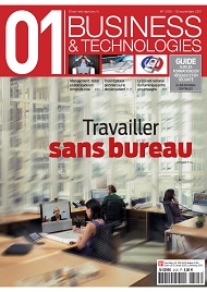 Jaquette de 01 Informatique — n°2105