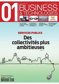Jaquette de 01 Informatique — n°2107
