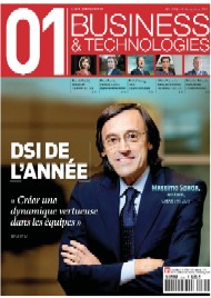 Jaquette de 01 Informatique — n°2109