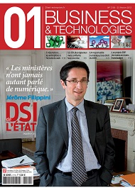 Jaquette de 01 Informatique — n°2118