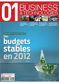 Jaquette de 01 Informatique — n°2119
