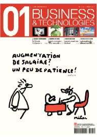 Jaquette de 01 Informatique — n°2120