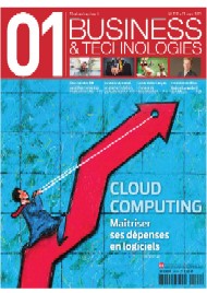 Jaquette de 01 Informatique — n°2121