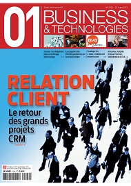 Jaquette de 01 Informatique — n°2122