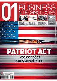 Jaquette de 01 Informatique — n°2123
