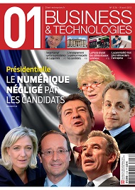 Jaquette de 01 Informatique — n°2126