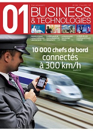 Jaquette de 01 Informatique — n°2130