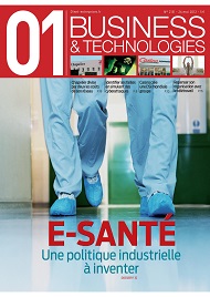 Jaquette de 01 Informatique — n°2131