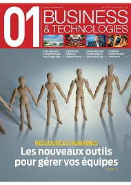 Jaquette de 01 Informatique — n°2134