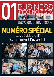 Jaquette de 01 Informatique — n°2135