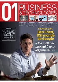 Jaquette de 01 Informatique — n°2136