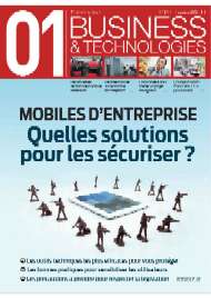 Jaquette de 01 Informatique — n°2144