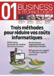 Jaquette de 01 Informatique — n°2145