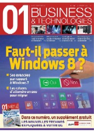 Jaquette de 01 Informatique — n°2147