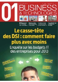 Jaquette de 01 Informatique — n°2148