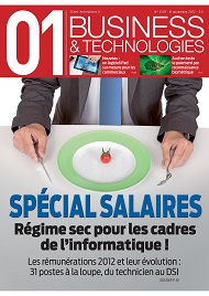 Jaquette de 01 Informatique — n°2149