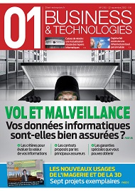 Jaquette de 01 Informatique — n°2151