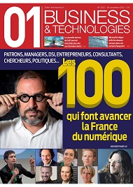 Jaquette de 01 Informatique — n°2152