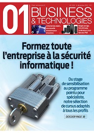Jaquette de 01 Informatique — n°2153