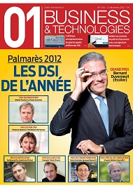Jaquette de 01 Informatique — n°2154