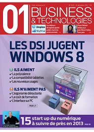 Jaquette de 01 Informatique — n°2155