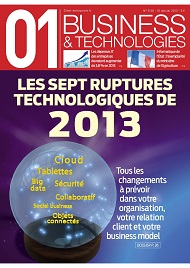 Jaquette de 01 Informatique — n°2156