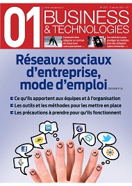Jaquette de 01 Informatique — n°2157