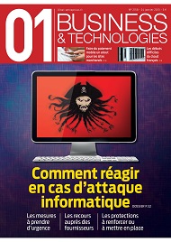 Jaquette de 01 Informatique — n°2158