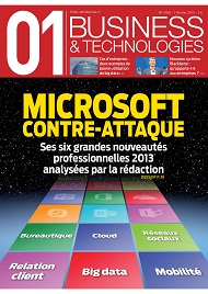 Jaquette de 01 Informatique — n°2160