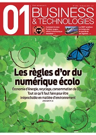 Jaquette de 01 Informatique — n°2161