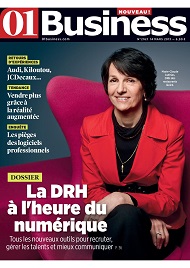 Jaquette de 01 Informatique — n°2163