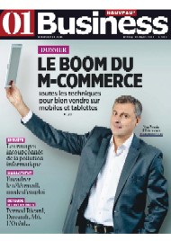 Jaquette de 01 Informatique — n°2164
