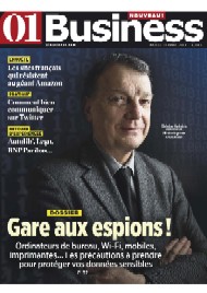 Jaquette de 01 Informatique — n°2165