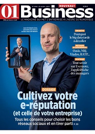 Jaquette de 01 Informatique — n°2166