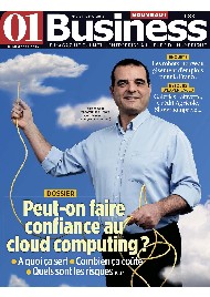 Jaquette de 01 Informatique — n°2167