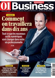 Jaquette de 01 Informatique — n°2170
