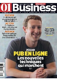 Jaquette de 01 Informatique — n°2172