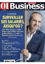 Jaquette de 01 Informatique — n°2173