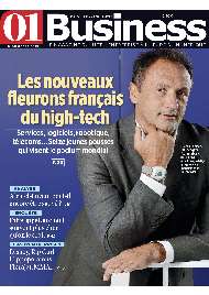 Jaquette de 01 Informatique — n°2177