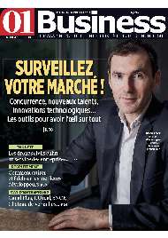 Jaquette de 01 Informatique — n°2178