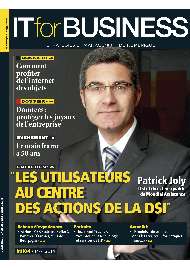 Jaquette de 01 Informatique — n°2184