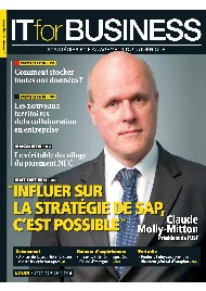 Jaquette de 01 Informatique — n°2188