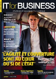 Jaquette de 01 Informatique — n°2207