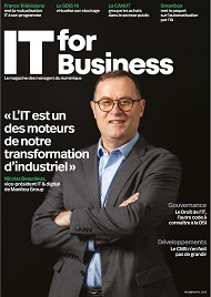 Jaquette de 01 Informatique — n°2304