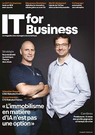 Jaquette de 01 Informatique — n°2308