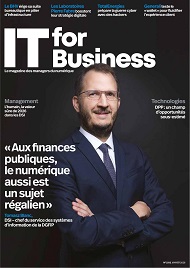 Jaquette de 01 Informatique — n°2312
