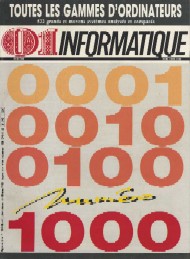 Jaquette de 01 Informatique — n°Magazine 217