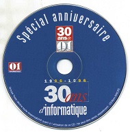 Jaquette de 01 Informatique — CD 1409